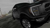 Ford F150 2021 Platinum Edition