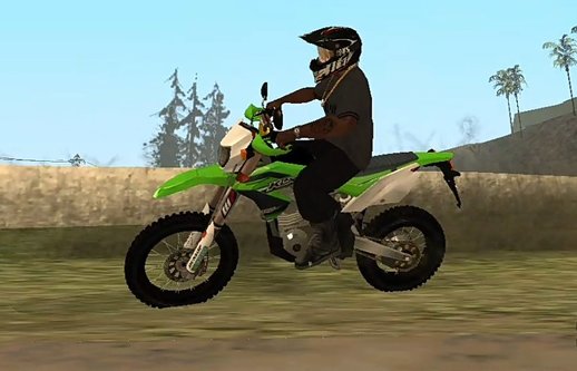 KLX 150 Green 