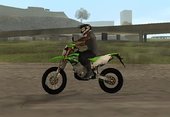 KLX 150 Green 