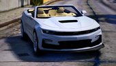 Chevrolet Camaro SS 2021 Cabriolet [Add-On / FiveM]