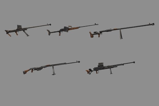 WW2 Anti-Tank Rifles Minipack