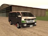 Toyota Hiace IVF