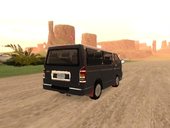 Toyota Hiace IVF