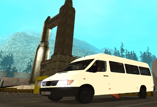 Mercedes Benz Sprinter 1997