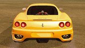 Ferrari 360 Modena for Mobile