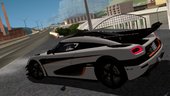 Koenigsegg One:1 (SA lights) for mobile