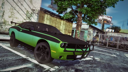 Dodge Challenger RTShaker F7 (IVF/VEHFUNCS/ADB)