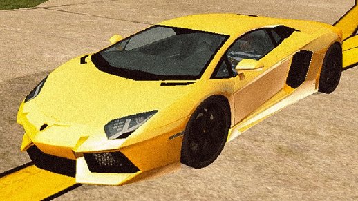 Lamborghini Aventador LP700-4 for Mobile 