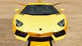 Lamborghini Aventador LP700-4 for Mobile 