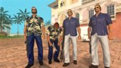 Customize Vercetti Gang Weapons