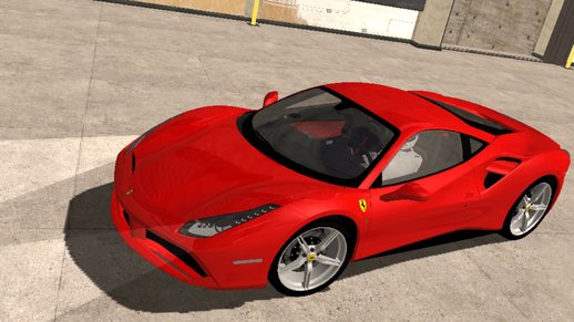 Ferrari 488 GTB (SA lights) for Mobile