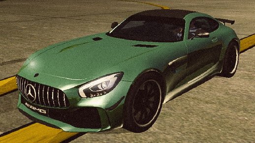 Mercedes-AMG GT R for Mobile