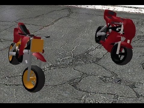 Pocket Bike (mini Bike) Beta 3 