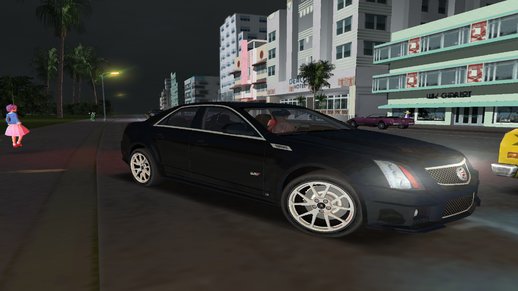 2014 Cadillac CTS-V