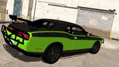 Dodge Challenger RT Shaker (Furious 7) (SA lights) for mobile