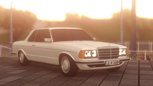 1986 Mercedes-Benz W123 CE Coupe @ebuuu123