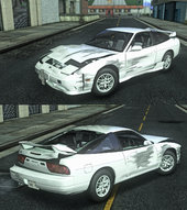 Nissan 180SX Type-X 96 (ADDON)