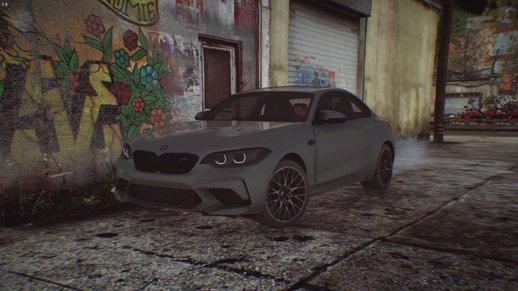 BMW M2 2018