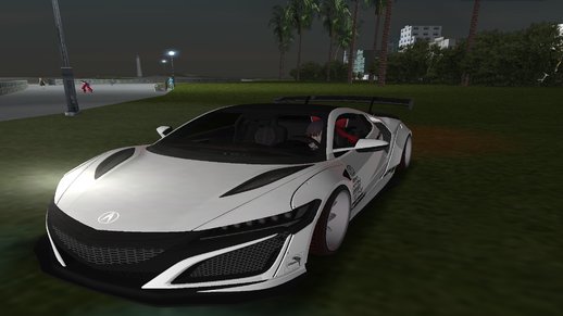 Acura NSX Liberty Walk