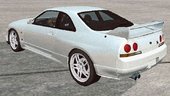 Nissan Skyline GT-R V-Spec (R33) for Mobile