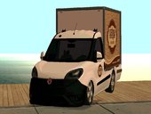 Fiat Doblo Erciyes Bakery