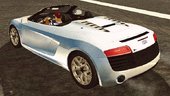 Audi R8 V10 Spyder for Mobile