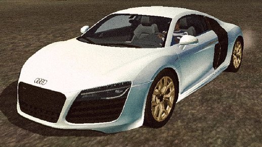 Audi R8 V10 Coupe for Mobile