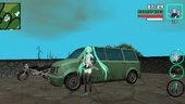 C-Hud Hatsune Miku Mod For Android