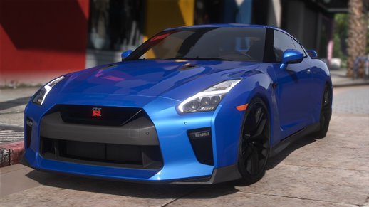 2017 Nissan GTR R35 [Add-On / FiveM | Template | LODs]