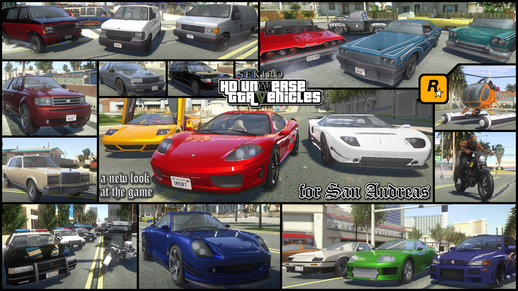 HD Universe GTA Vehicles