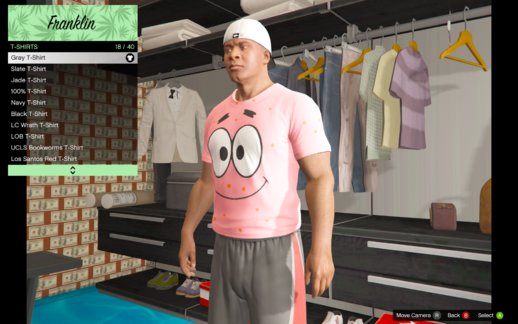 Patrick Star T-Shirt v1.0