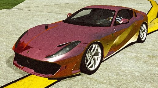 Ferrari 812 Superfast for Mobile