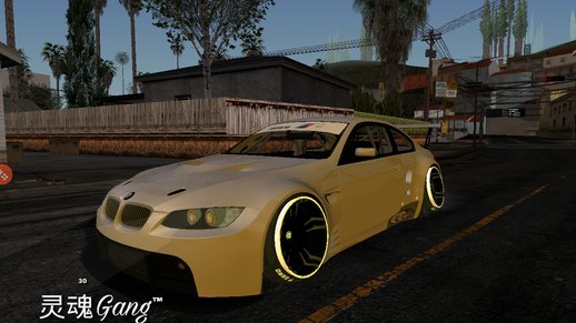 BMW M3 GT2 stance