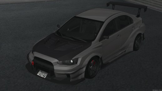 Mitsubishi Lancer Evo X Varis