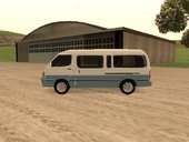 Toyota Old Shape Hiace Ivf