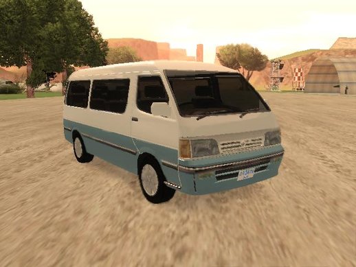 Toyota Old Shape Hiace Ivf