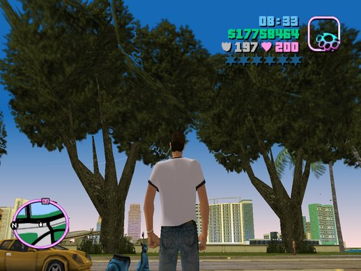 New Big Trees For GTA Vicecity