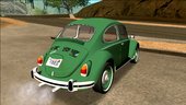 Volkswagen Beetle (Fuscao) 1500 1974 - Brazilian Version