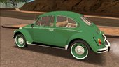 Volkswagen Beetle (Fuscao) 1500 1974 - Brazilian Version