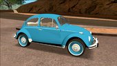 Volkswagen Beetle (Fusca) 1300 1974 - Brazilian Version