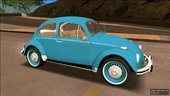 Volkswagen Beetle (Fusca) 1300 1974 - Brazilian Version