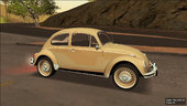 Volkswagen Beetle (Fuscao) 1500 1971 - Brazilian Version