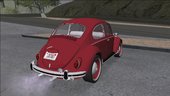 Volkswagen Beetle (Fusca) 1300 1971 - Brazilian Version