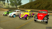 Volkswagen Beetle (Fusca) 1300 1971 - Brazilian Version