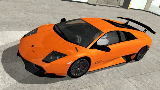 Lamborghini Murcielago SV (SA lights) for mobile