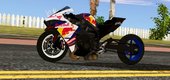 Kawasaki H2 Redbull Drag