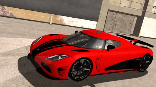 Koenigsegg Agera R (SA lights) for mobile