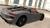 Porsche 918 Spyder (SA lights) for mobile