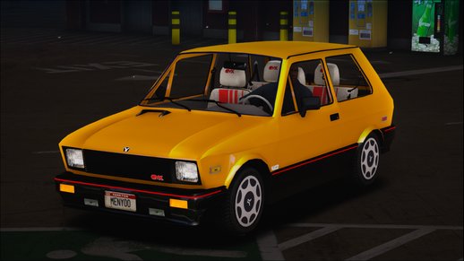 Zastava Yugo GVX [ US ]