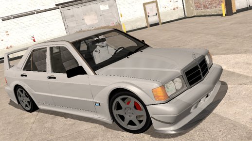 Mercedes-Benz 190 E 2.5-16 Evolution II (W201) (fixed black cleo) for mobile